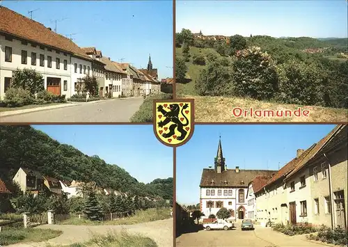 Orlamuende Naschhausen Rathaus Kat. Orlamuende