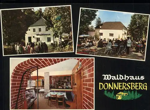 Dannenfels Waldhaus Donnersberg Kat. Dannenfels