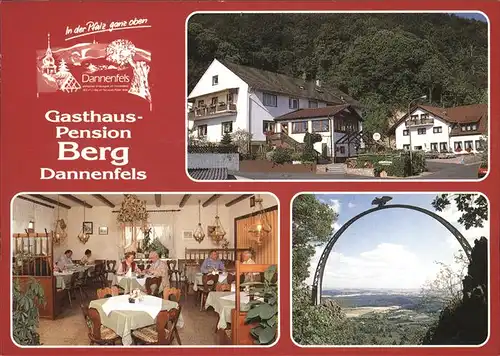 Dannenfels Gasthaus Berg Kat. Dannenfels