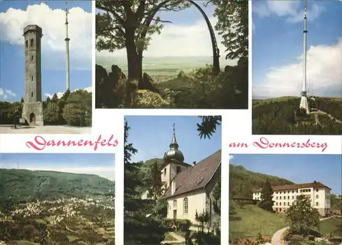 Dannenfels Turm Kirche Kat. Dannenfels