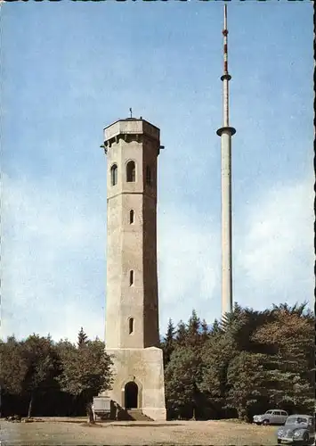 Dannenfels Donnersberger Gipfel Ludwigsturm Fernsehturm Kat. Dannenfels