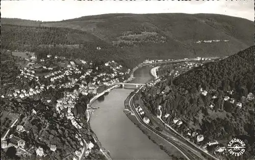 Ziegelhausen Fliegeraufnahme  Kat. Heidelberg