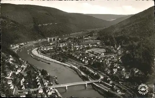 Ziegelhausen Fliegeraufnahme Kat. Heidelberg