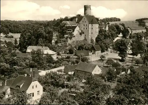 Geithain Burg Gnandstein Kat. Geithain