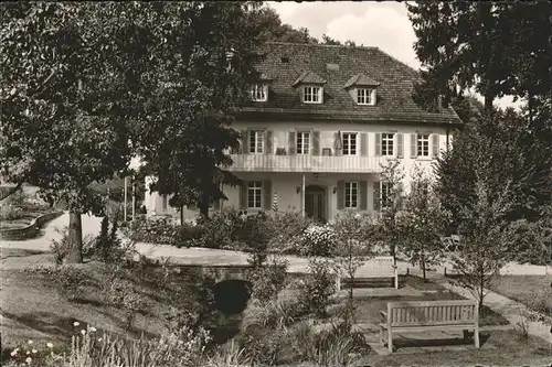 Klingenmuenster Ferienheim Klingenbachhof Kat. Klingenmuenster