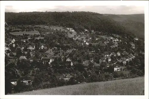 Ziegelhausen Buechsenacker Hahnberg Lehwiese Kat. Heidelberg