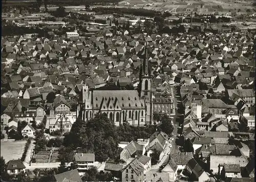 Viernheim Gesamtansicht Kat. Viernheim