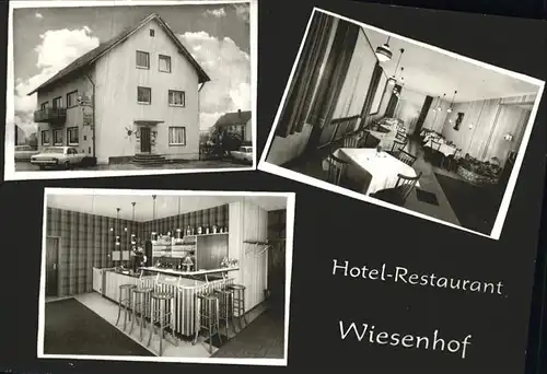 Viernheim Hotel Wiesenhof Kat. Viernheim