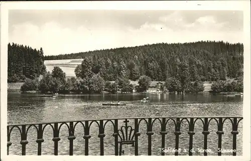 Sohland Spree Stausee Kat. Sohland Spree