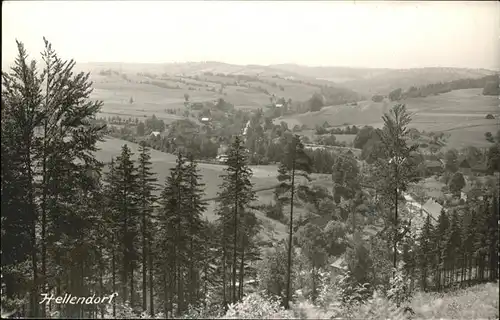 Hellendorf Sachsen  Kat. Bad Gottleuba-Berggiesshuebel