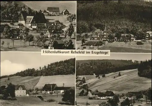 Rehefeld-Zaunhaus  Kat. Altenberg