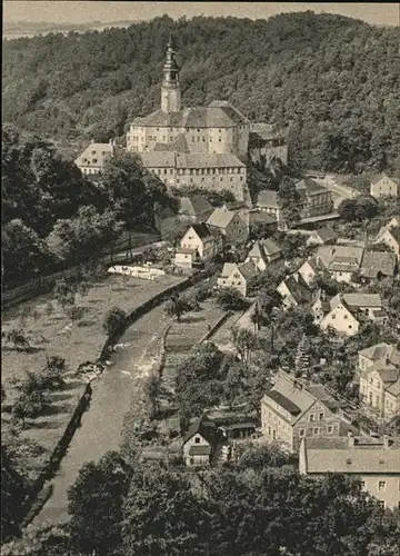 Weesenstein Schloss  Kat. Dresden