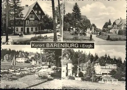 Baerenburg Sachsen  / Altenberg /Saechsische Schweiz-Osterzgebirge LKR