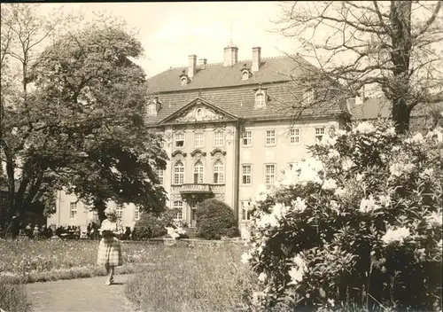Brandis Wurzen Schloss Feierabendheim Kat. Brandis Wurzen