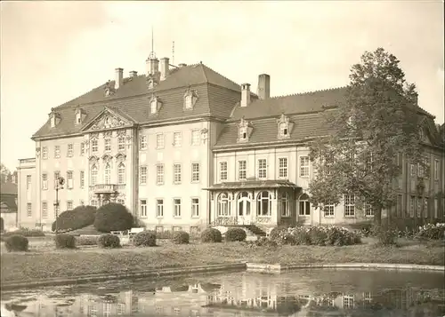 Brandis Wurzen Pflege und Feierabendheim Schloss Kat. Brandis Wurzen