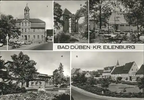 Bad Dueben Heimatmuseum Eisenmoorbad Kat. Bad Dueben