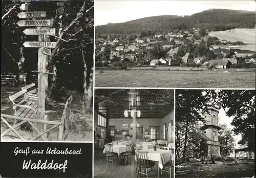 Walddorf Sachsen Kottmarbaude Kat. Eibau