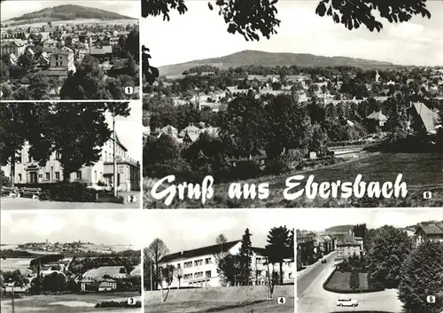 Ebersbach Sachsen  Kat. Ebersbach Sachsen