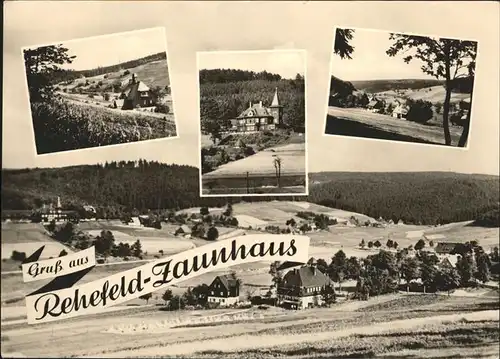 Rehefeld-Zaunhaus  Kat. Altenberg