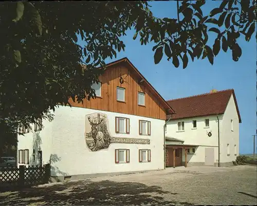 Ossenheim Jagdhaus Ernst Schaefer Kat. Friedberg (Hessen)