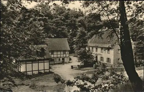 Liegau-Augustusbad FDGB Vertragsheim Grundmuehle Kat. Radeberg