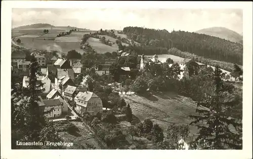 Lauenstein Erzgebirge  Kat. Geising