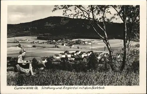 Cunewalde Siedlung Zieglertal Bielenbach Kat. Cunewalde