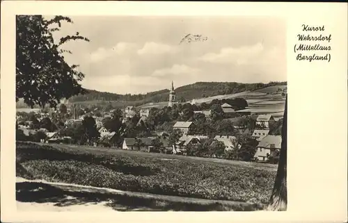 Wehrsdorf  Kat. Sohland Spree