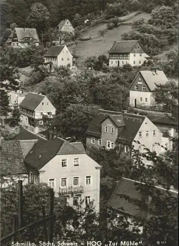 Schmilka HOG Zur Muehle Kat. Bad Schandau