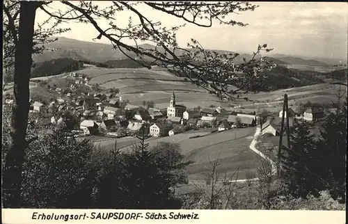 Saupsdorf  Kat. Kirnitzschtal