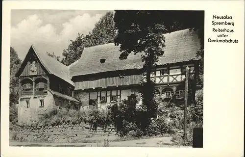 Neusalza-Spremberg Reiterhaus  Kat. Neusalza-Spremberg