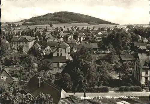 Ebersbach Sachsen Blick Schlechteberg Kat. Ebersbach Sachsen