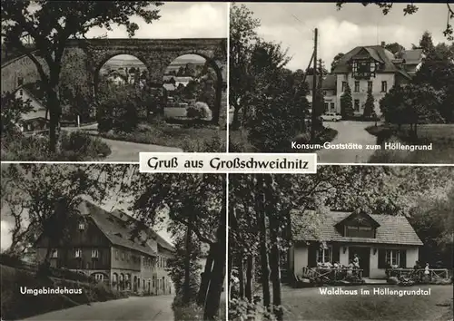 Grossschweidnitz Waldhaus Hoellengrund Umgebindehaus Kat. Grossschweidnitz