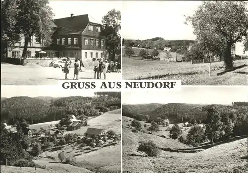 Hinterhermsdorf Neudorf Kat. Sebnitz