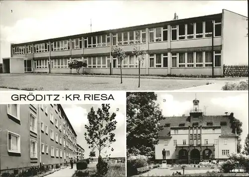 Groeditz Riesa  Kat. Groeditz Riesa