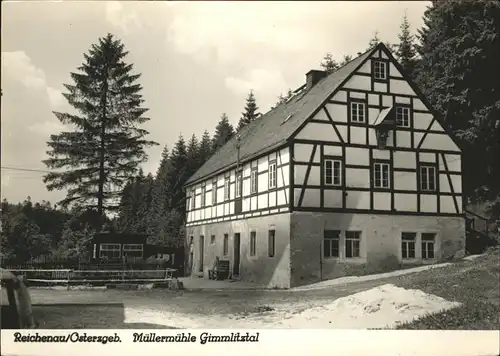 Reichenau Hartmannsdorf-Reichenau Muellermuehle Gimmlitztal Kat. Hartmannsdorf-Reichenau