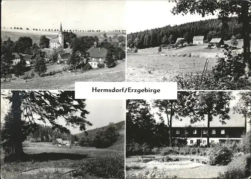 Hermsdorf Erzgebirge  Kat. Hermsdorf Osterzgebirge