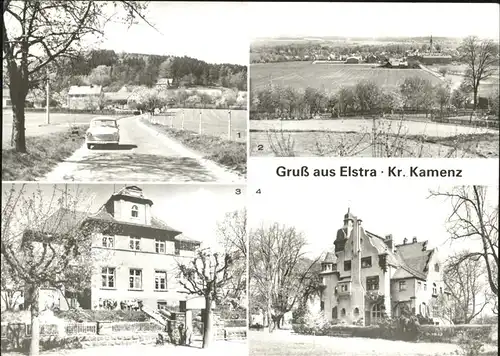 Elstra Talpenberg Krankenhaus Kindergarten Trabant Kat. Elstra