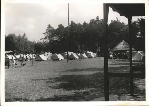 Deutschbaselitz Zelte Camping Kat. Kamenz