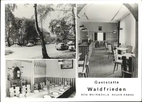 Weinboehla Gasstaette Waldfrieden Kat. Weinboehla