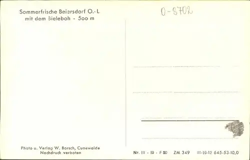 Beiersdorf Loebau  / Beiersdorf /Goerlitz LKR