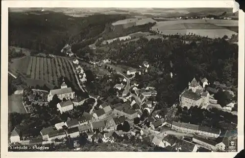 Liebstadt Fliegeraufnahme Kat. Liebstadt