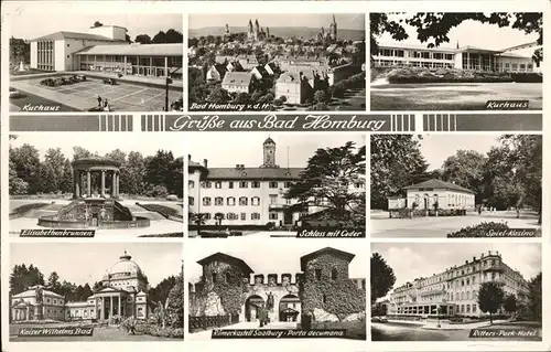 Bad Homburg Hoehe Schloss Kurhaus Spiel-Kasino Ritters Park-Hotel Kat. Bad Homburg v.d. Hoehe