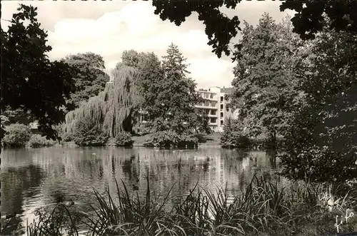 Bad Homburg Hoehe Parksanatorium Kat. Bad Homburg v.d. Hoehe