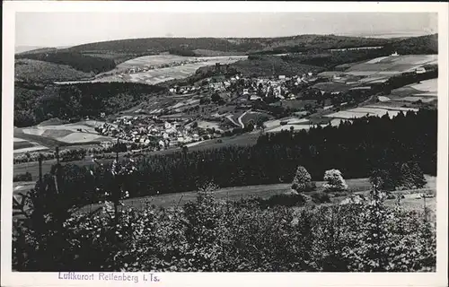 Reifenberg Taunus Gesamtabnsicht Kat. Schmitten