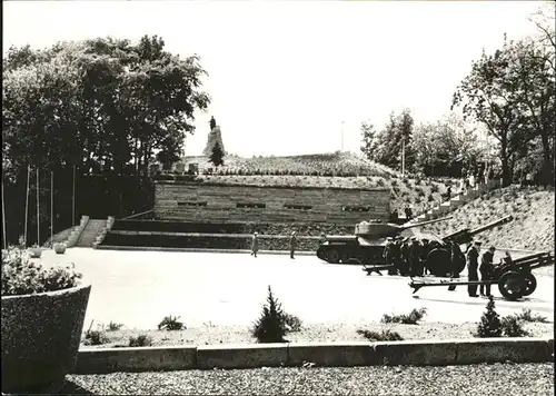 Seelow Gedenkstaette der Befreiung Seelower Hoehen Kat. Seelow