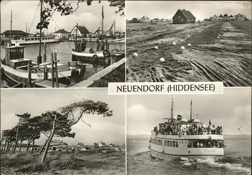 Neuendorf Hiddensee  Kat. Insel Hiddensee