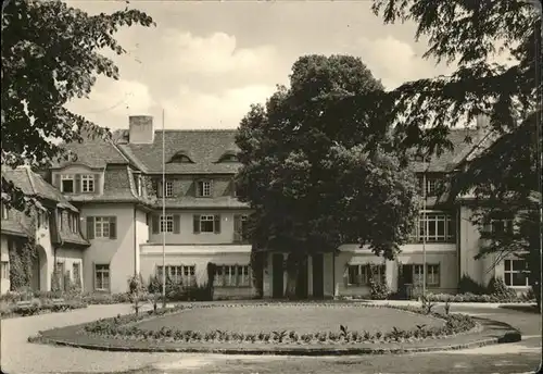 Neu Fahrland Heinrich-Heine-Sanatorium Kat. Potsdam