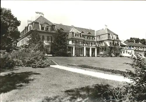 Neu Fahrland Sanatorium Heinrich Heine Kat. Potsdam