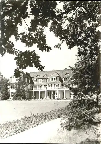 Neu Fahrland Sanatorium Heinrich Heine Kat. Potsdam